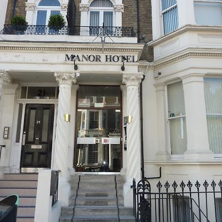 Manor Hotel London Luaran gambar