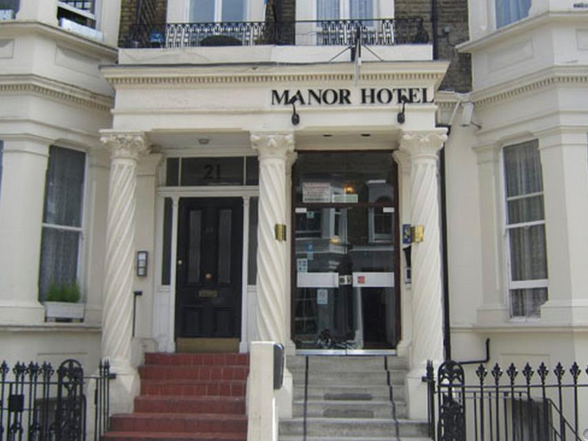 Manor Hotel London Luaran gambar